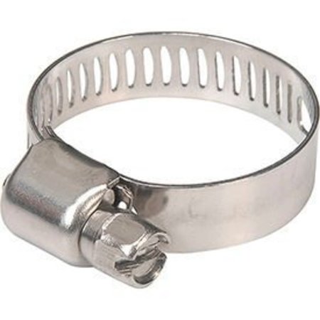 APACHE Apache 48017006 1/2" -1" 300 Stainless Steel Micro Worm Gear Clamp w/ 5/16" Wide Band 48017006